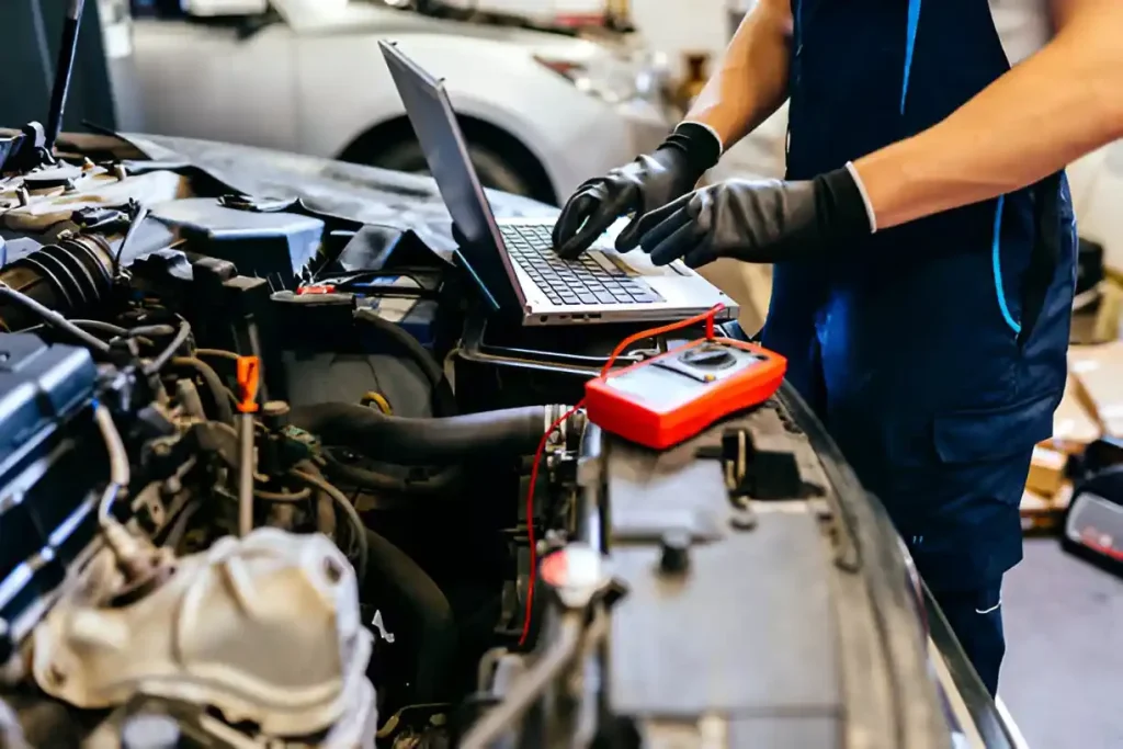 Engine diagnosis bilder 6